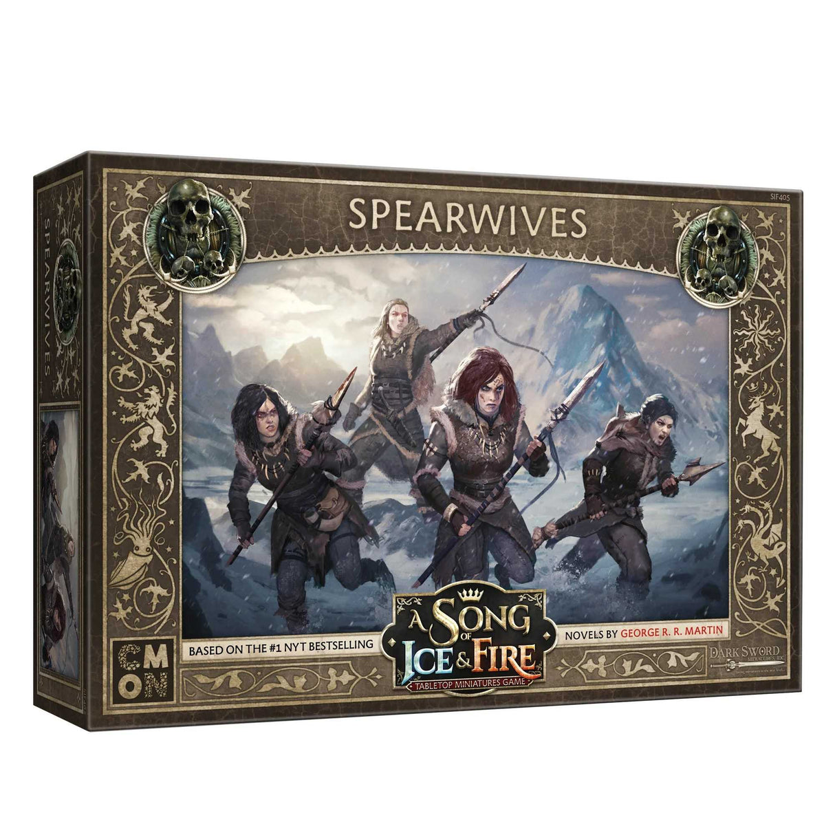 A Song of Ice & Fire: Tabletop Miniatures Game - Spearwives