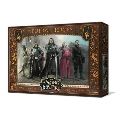 A Song Of Ice & Fire Miniatures Game: Neutral Heroes 1