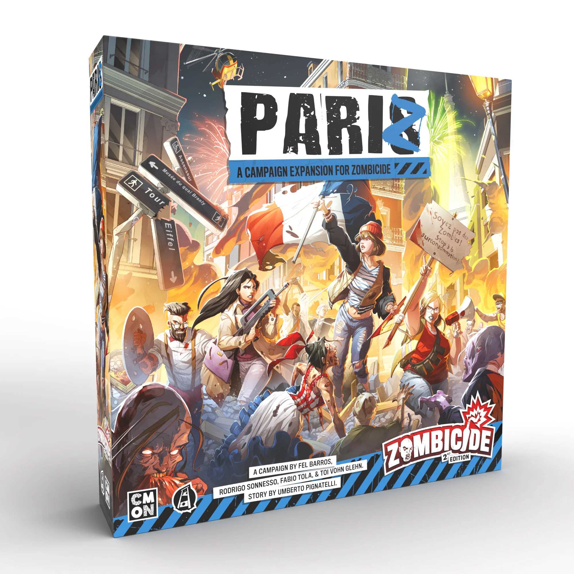 ザ・ホロフェイズ　ソー・ディス・イズ・グレイトブリテン？ Zombicide 2nd Edition: Pariz – Asmodee UK
