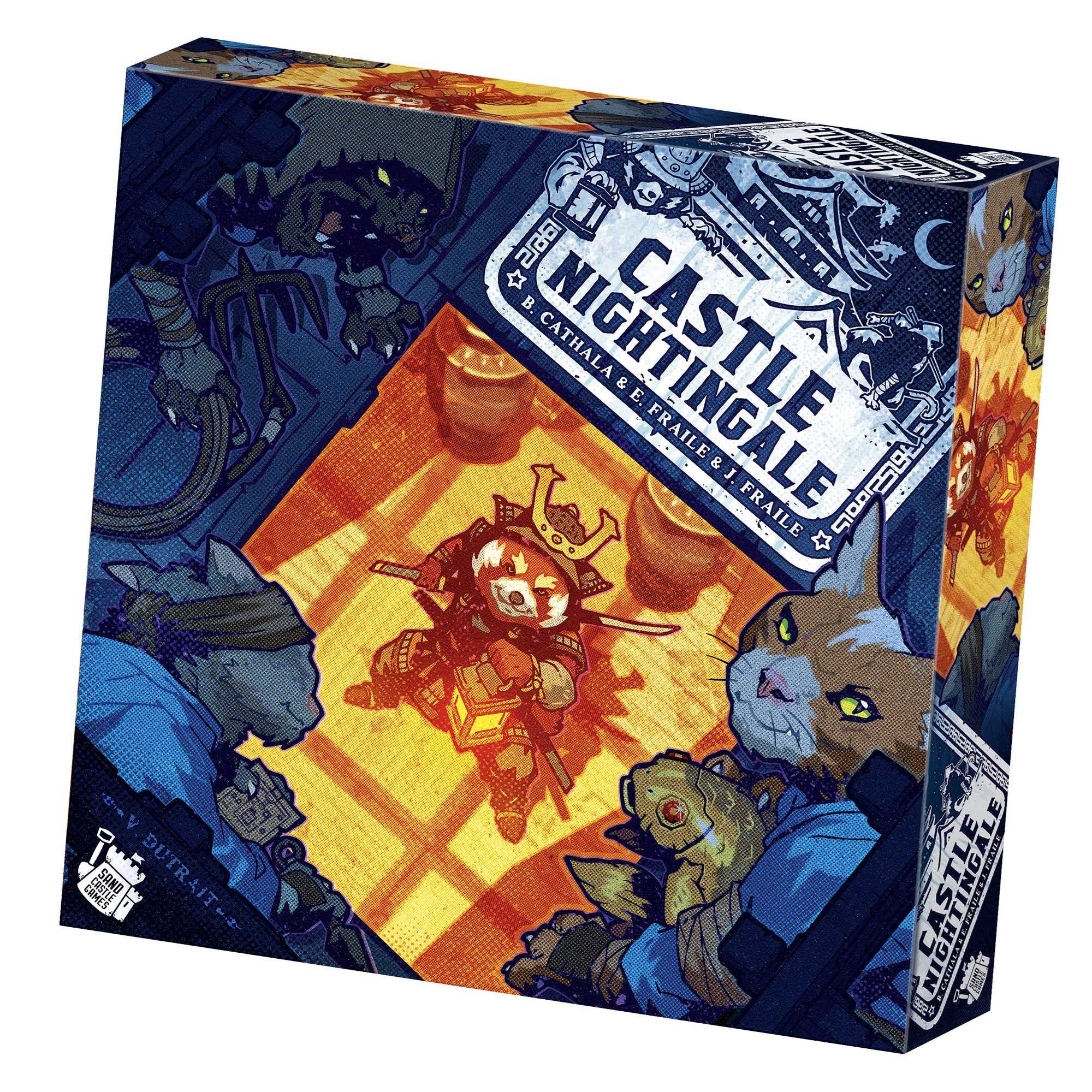 Castle Nightingale -  Sand Castle Games