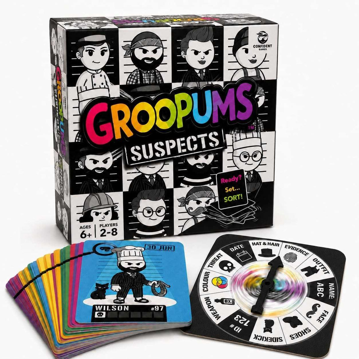 Groopums: Suspects
