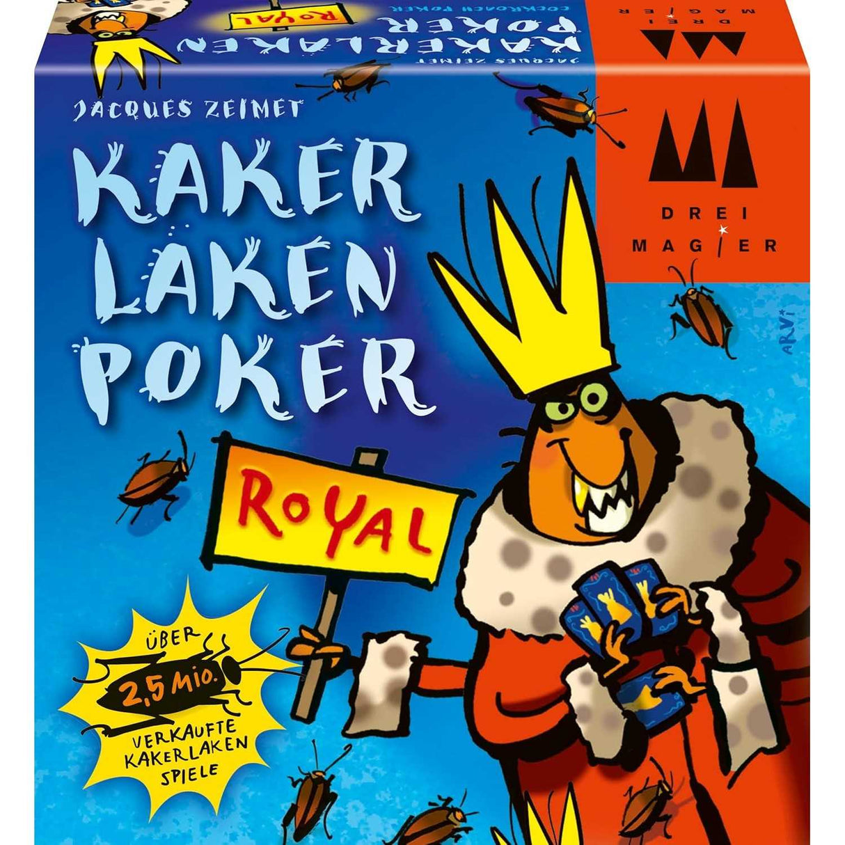 Cockroach Poker Royal Game (Multi Lingual)