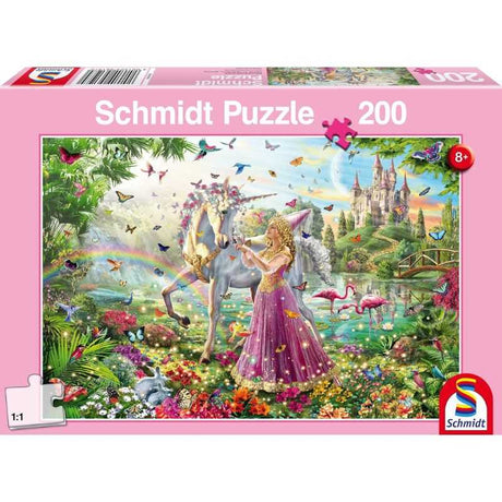 Fairy in the Enchanted Forest Jigsaw Puzzle (200pc)