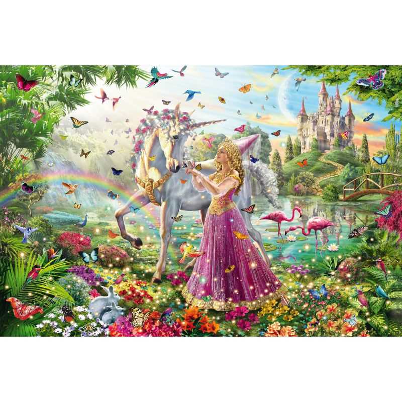 Fairy in the Enchanted Forest Jigsaw Puzzle (200pc)