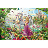 Fairy in the Enchanted Forest Jigsaw Puzzle (200pc)