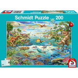 Discover the Dinosaurs (200pc)