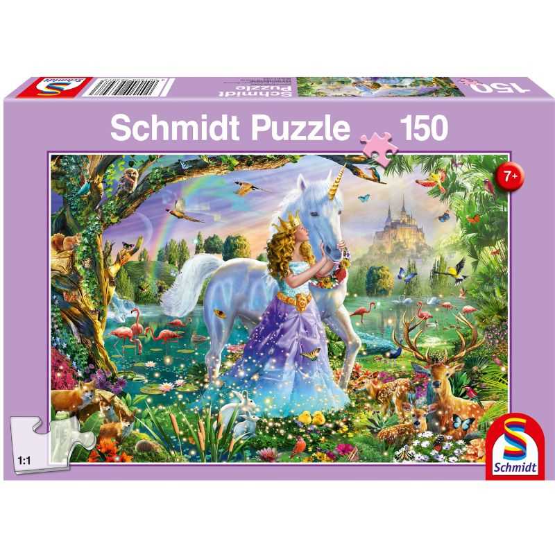 Princess Unicorn and Castle (150pc)