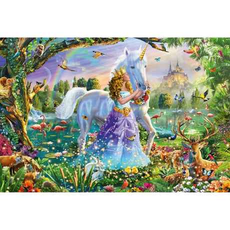 Princess Unicorn and Castle (150pc)