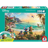 Thomas Kinkade: Disney Lilo and Stitch (200pc)