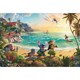 Thomas Kinkade: Disney Lilo and Stitch (200pc)