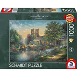 Thomas Kinkade: Willow Wood Chapel (1000pc)