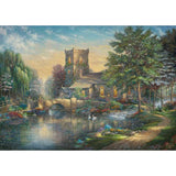 Thomas Kinkade: Willow Wood Chapel (1000pc)