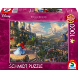 Thomas Kinkade: Disney Sleeping Beauty Dancing in the Enchanted Light (1000pc)