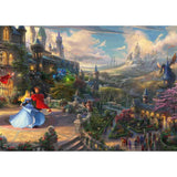 Thomas Kinkade: Disney Sleeping Beauty Dancing in the Enchanted Light (1000pc)