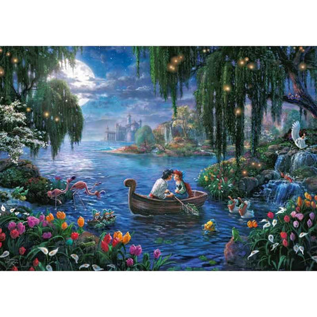 Thomas Kinkade: Disney The Little Mermaid and Prince Eric (1000pc)