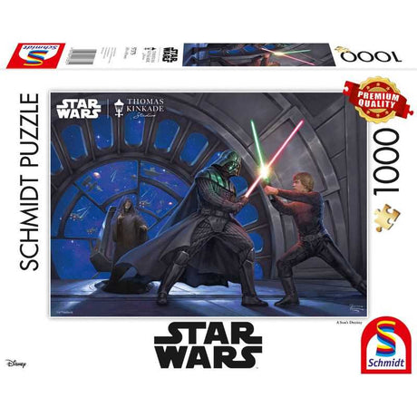 Thomas Kinkade: Disney Star Wars - A Son's Destiny (1000pc)