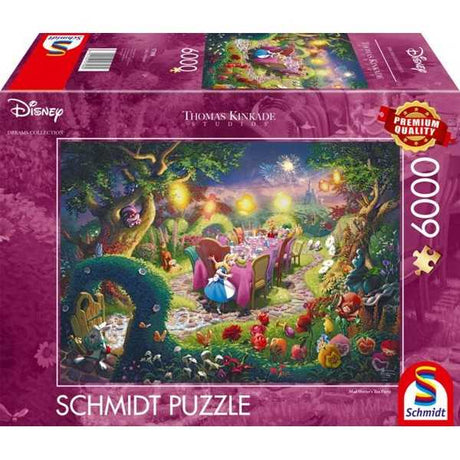Thomas Kinade: Disney Mad Hatter’s Tea Party (6000pc)