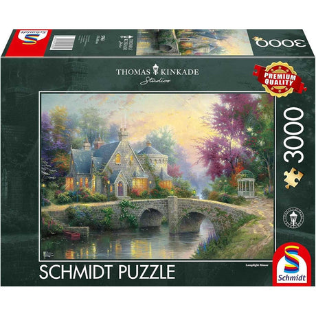 Thomas Kinkade: Lamplight Manor (3000pc)