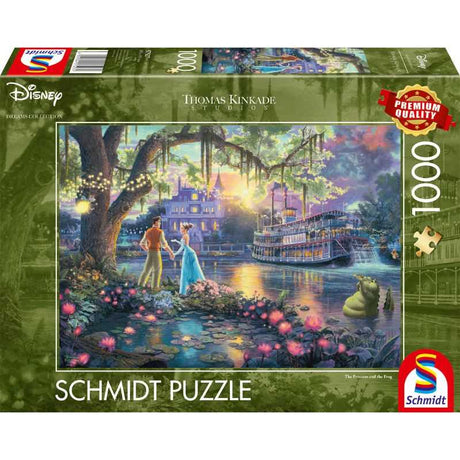 Thomas Kinkade: Disney The Princess and the Frog (1000pc)
