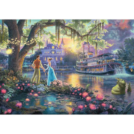 Thomas Kinkade: Disney The Princess and the Frog (1000pc)