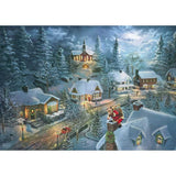 Thomas Kinkade: Santa's Silent Night (1000pc)