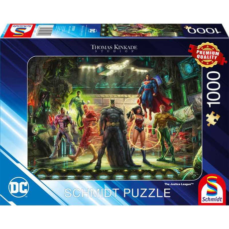 Thomas Kinkade: The Justice League (1000pc)