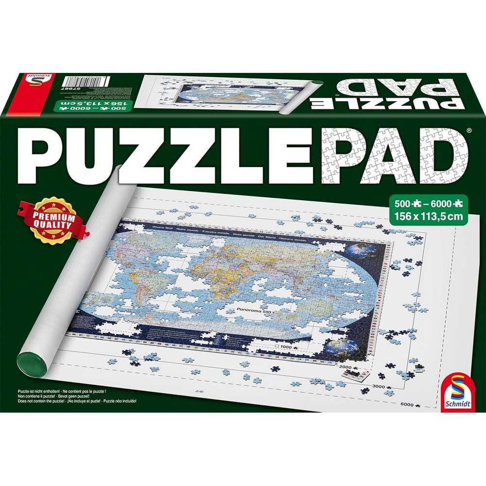 Puzzle pad up to 6000 pcs
