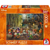 Thomas Kinkade: Disney Mickey & Minnie Halloween Fun (1000pc)