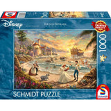 Thomas Kinkade: Disney The Little Mermaid Celebration of Love (1000pc)