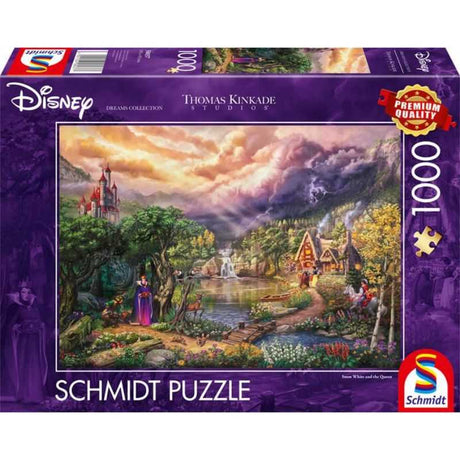 Thomas Kinkade: Disney Snow White and the Queen (1000pc)