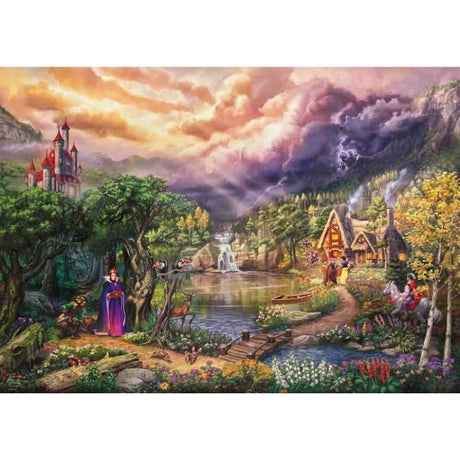 Thomas Kinkade: Disney Snow White and the Queen (1000pc)