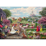 Thomas Kinkade: Disney Cinderella - Happily Ever After (1000pc)