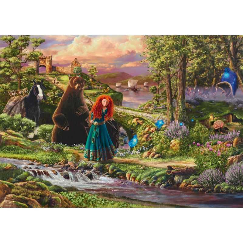 Thomas Kinkade: Disney Brave (1000pc)
