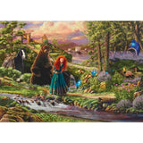 Thomas Kinkade: Disney Brave (1000pc)