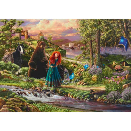 Thomas Kinkade: Disney Brave (1000pc)