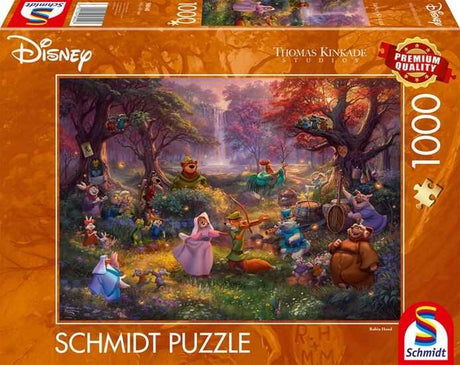 Thomas Kinkade: Disney Robin Hood (1000pc)