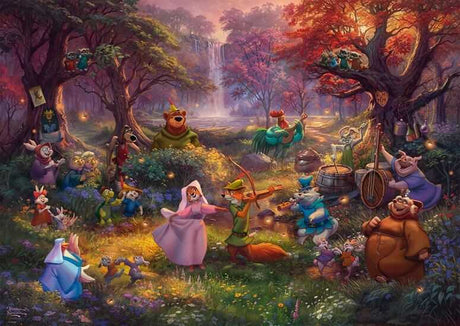 Thomas Kinkade: Disney Robin Hood (1000pc)
