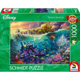 Thomas Kinkade: Disney The Little Mermaid - Ursula (1000pc)