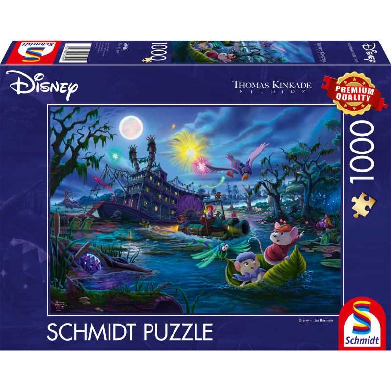 Thomas Kinkade Disney - The Rescuers (1000pc)