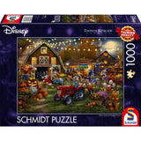 Thomas Kinkade: Disney Mickey & Minnie Pumpkin Festival (1000pc)