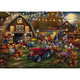 Thomas Kinkade: Disney Mickey & Minnie Pumpkin Festival (1000pc)
