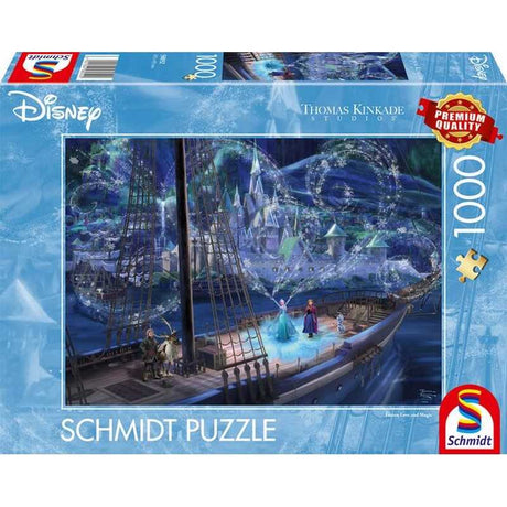 Thomas Kinkade: Disney Frozen Love and Magic (1000pc)