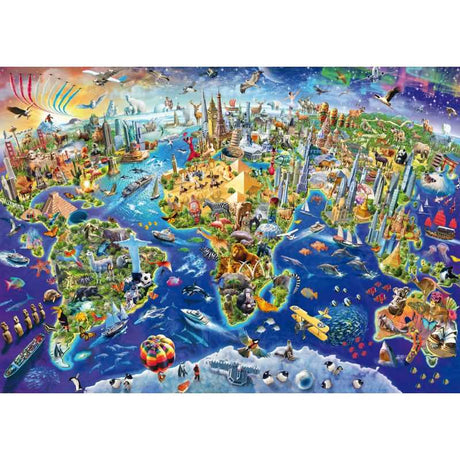 Discover the World (1000pc)