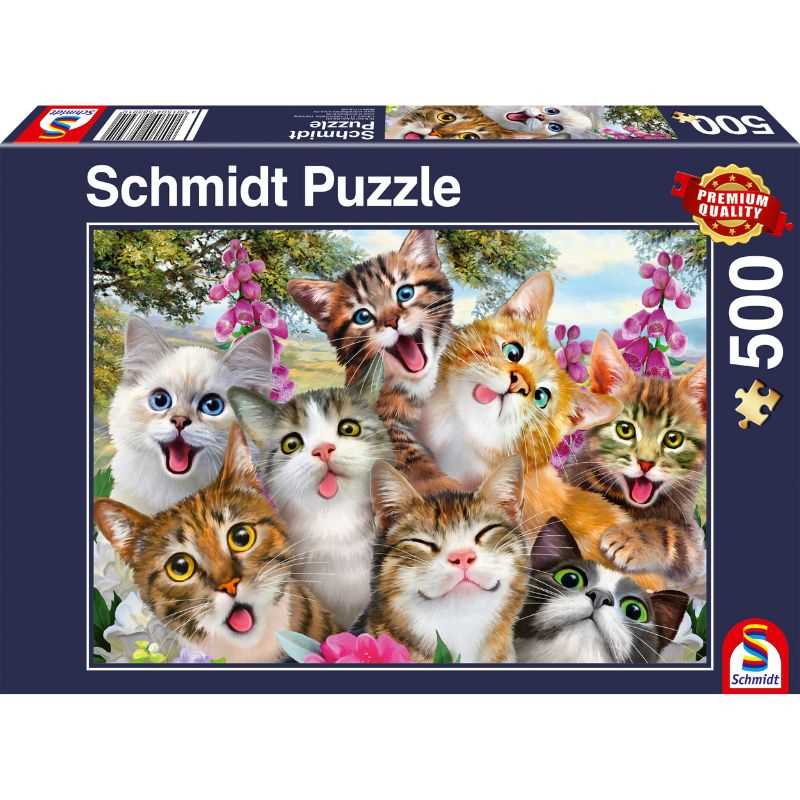 Cat Selfie (500pc)