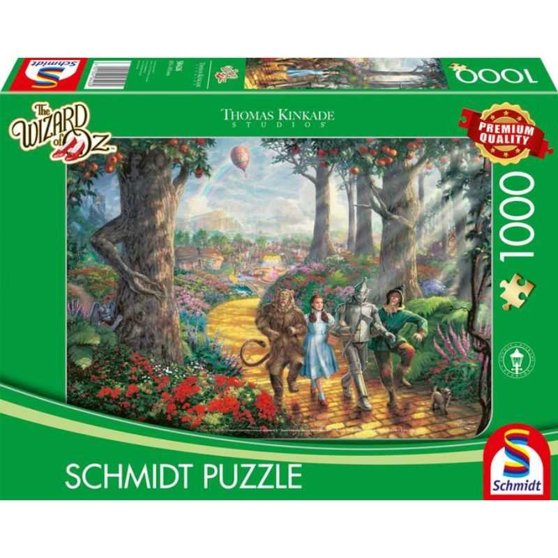 Thomas Kinkade: The Wizard of Oz (1000pc)