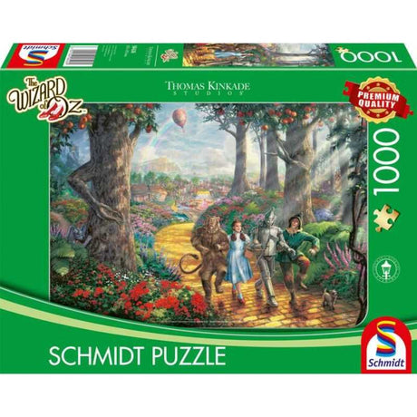 Thomas Kinkade: The Wizard of Oz (1000pc)