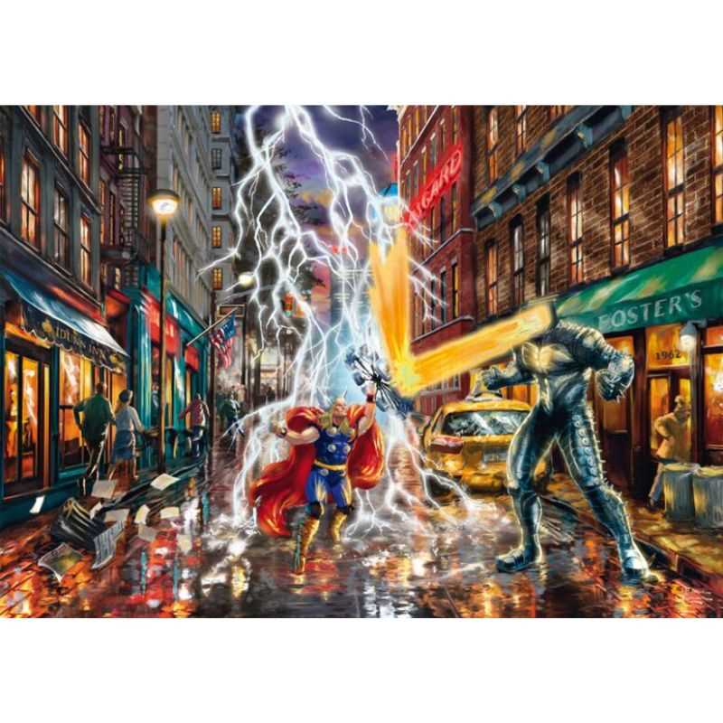 Thomas Kinkade: Marvel Thor (1000pc)