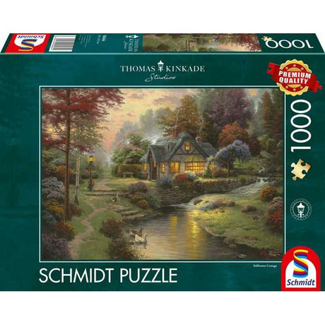 Thomas Kinkade: Stillwater Cottage (1000pc)