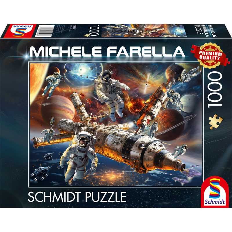 Michele Farella: Magical Star Worlds (1000pc)