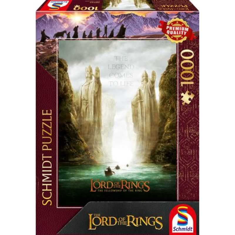 The Lord of the Rings: The Fellowship of the Ring (1000pc)
